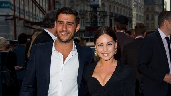 Alik Alfus and Louise Thompson