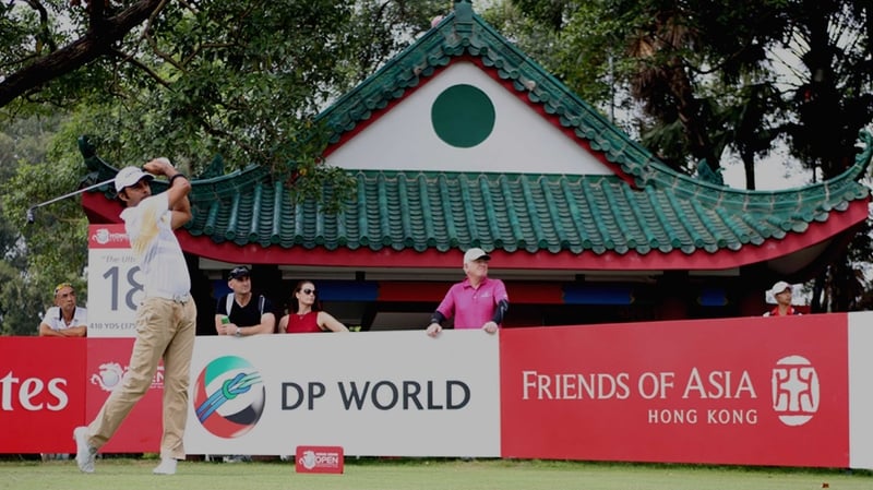 Jyoti Randhawa holds a slender lead after the opening round