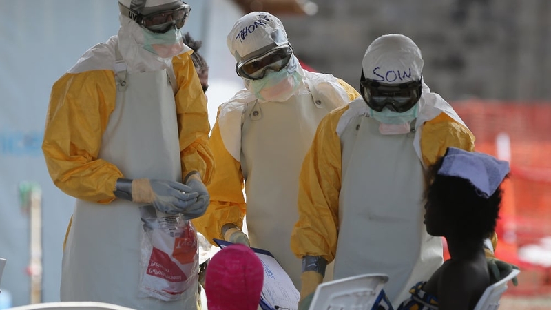 Imní mhór faoi scaipeadh Ebola