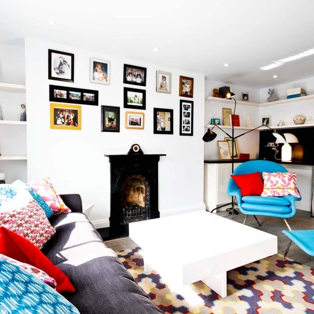 Rug: €45 per sqm, www.egecarpets.com
Coffee Table: €199 www.harveynorman.ie
Sofa: Arden 4 Seater €1298, www.DFS.ie