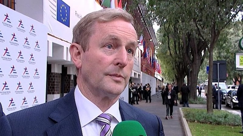 Enda Kenny is expected to promote Ireland as a destination for university and third-level students