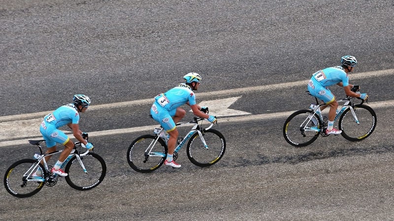 The Astana team was established in 2007 with the financial backing of Kazakhstan's Samruk-Kazyna company