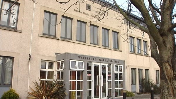 The garda was questioned at Waterford Garda Station before being released
