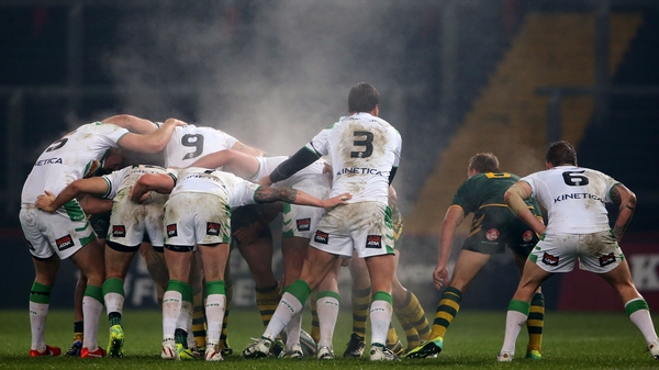 Ireland lost all three games at the 2013 World Cup