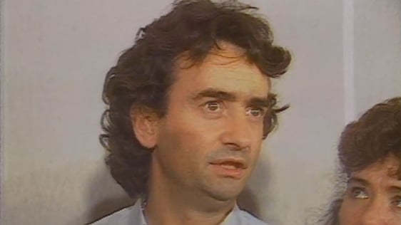 Gerry Conlon and Ann McKernan