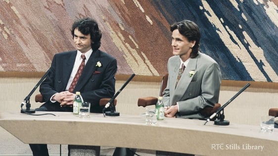 Gerry Conlon and Paul Hill