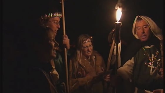 Druids at Hill of Ward, Co. Meath, 2005