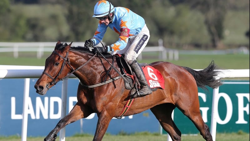 Un De Sceaux wins The Star Best for Racing Coverage Novice Hurdle at Punchestown last year