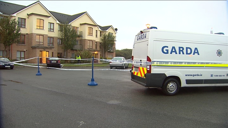 The victim was from Finglas, in Dublin, and it is believed he did not live at the apartment complex