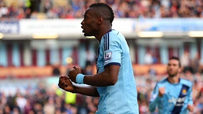 Diafra Sakho got his marching orders during West ham's win in Andorra