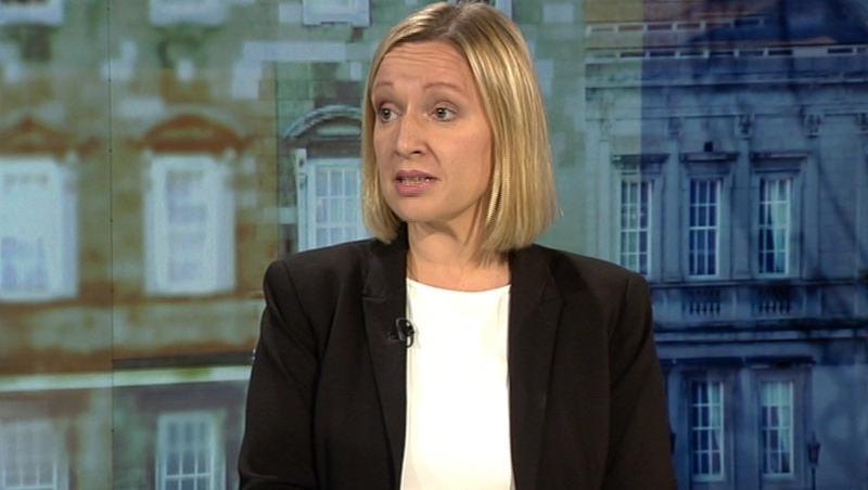Lucinda Creighton was speaking to RTÉ’s The Week in Politics Programme today
