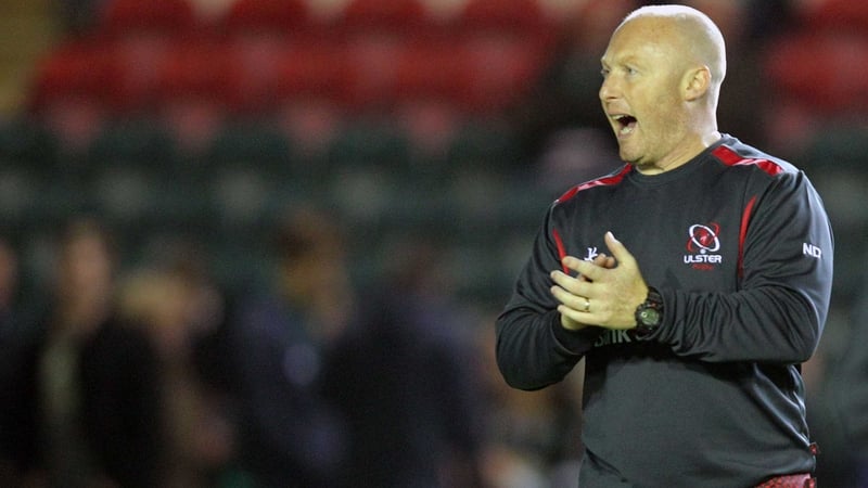 Neil Doak's Ulster welcome European champions Toulon to Belfast next Saturday