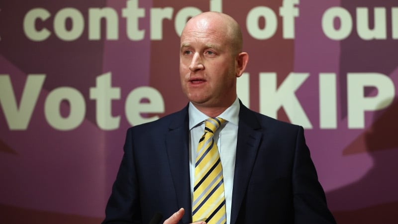 Paul Nuttall: Not Bungle but probably doesn't rule out a rainbow coalition next year