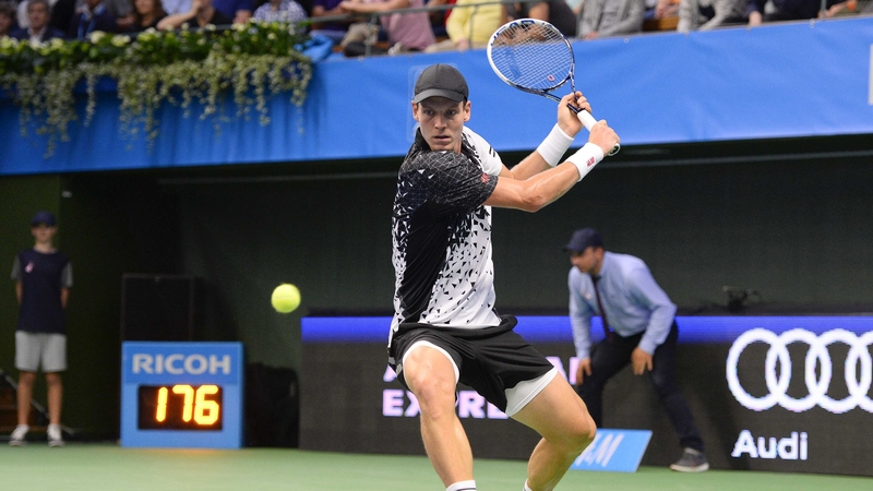 Tomas Berdych is ranked No 7 in the world