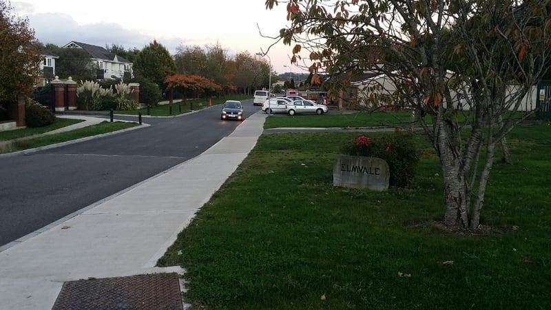 He was staying at his grandmother's house when he was overcome by fumes from a chip pan fire