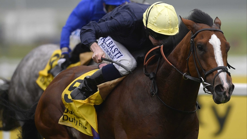 Hillstar's trainer Michael Stoute previously won the Canadian International with the late-maturing Singspiel in 1996