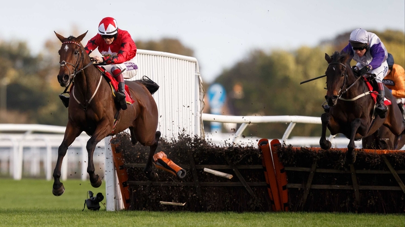 The New One finished a close second to My Tent Or Yours in last season's Christmas Hurdle