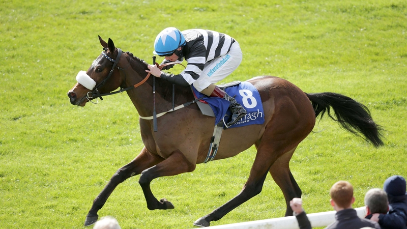 Avenue Gabriel recorded her first win of the season under Chris Hayes at Naas