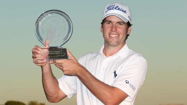 Ben Martin won by a two-shot margin