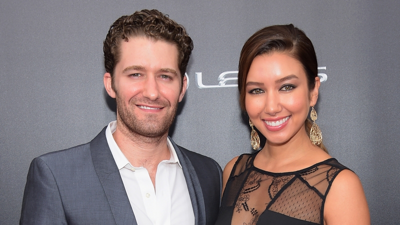 Morrison and model Puente began dating in 2011