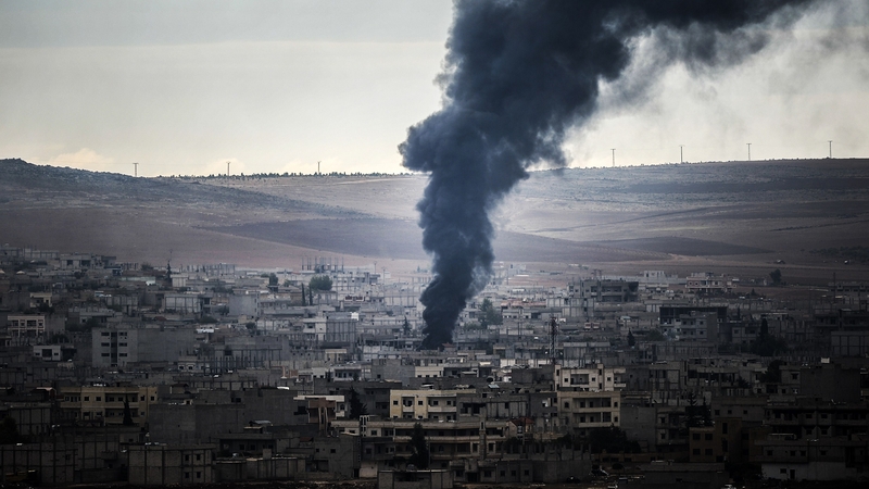 Kobane's Kurdish defenders have been under IS assault for more than a month