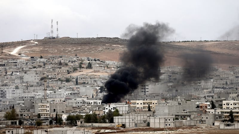 Tayyip Erdogan said US weapons had fallen into the hands of PYD and IS militants