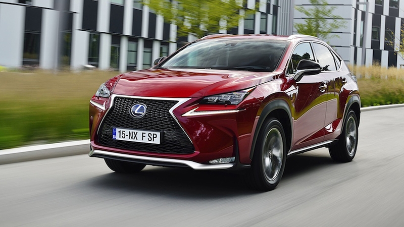 Lexus NX300h
