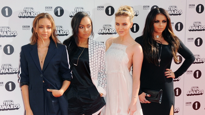Jade Thirlwall, Leigh-Anne Pinnock, Perrie Edwards and Jesy Nelson of Little Mix