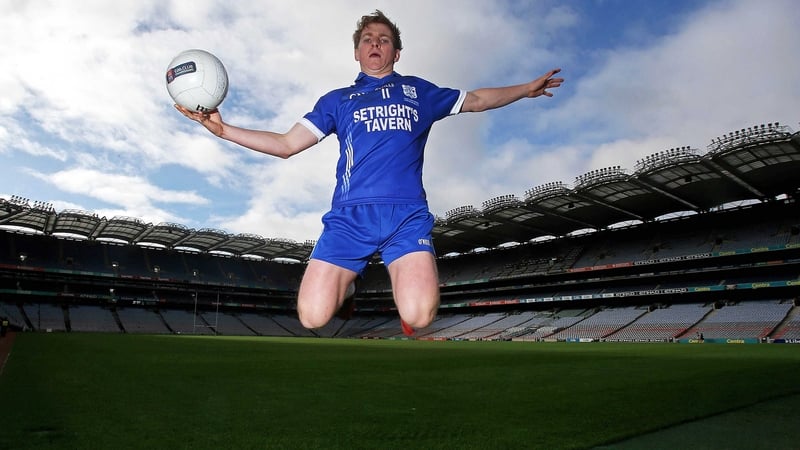 Podge Collins was speaking at the launch of the AIB GAA Club Championships