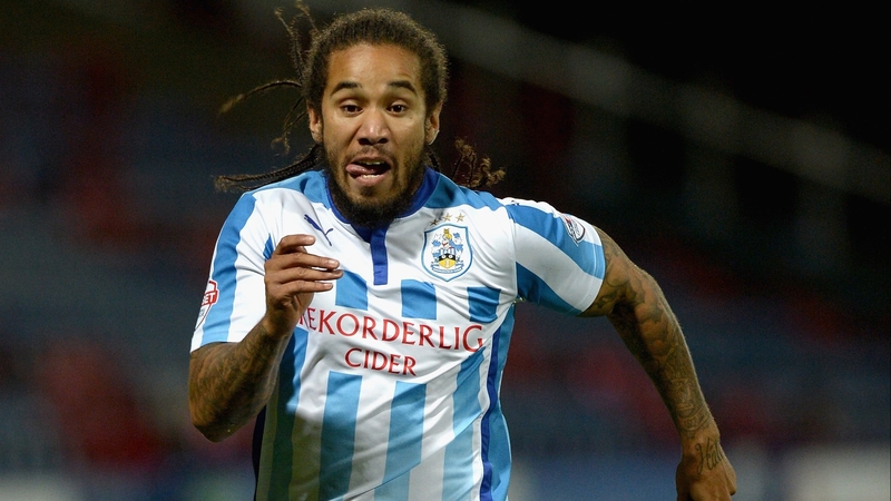 Sean Scannell contributed a goal and an assist for Huddersfield
