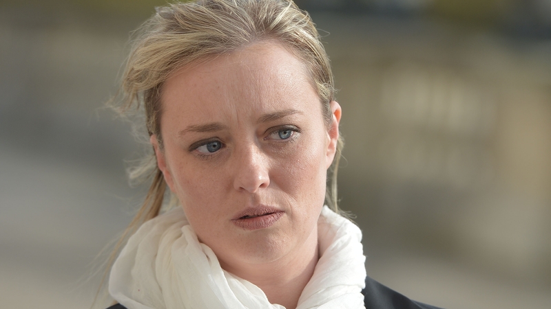 Máiría Cahill alleges she was raped by a member of the IRA in 1997 when she was a teenager