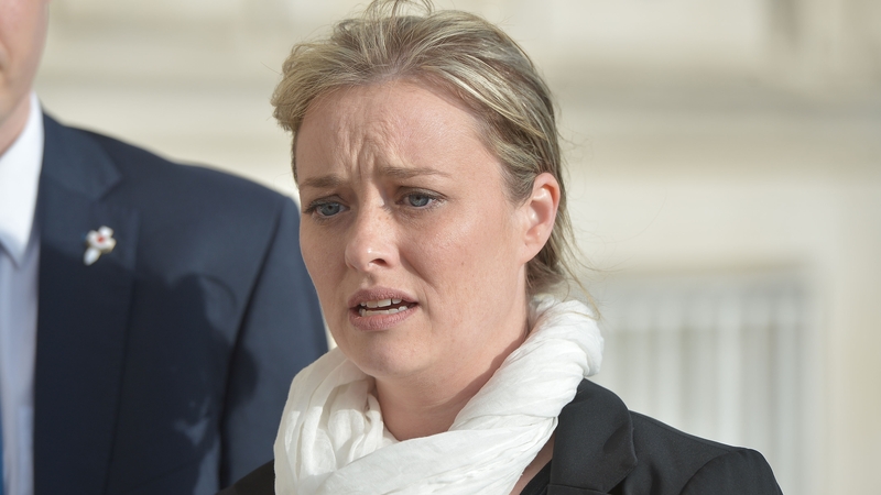 Maíria Cahill has condemned what she said were attempts by Sinn Féin to vilify her
