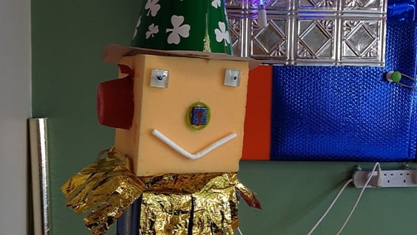 Industrial waste transformed into art
