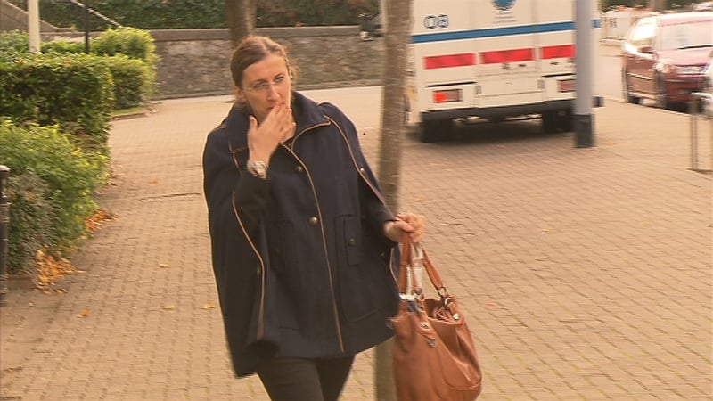 Joanna Witkowska denies the charge