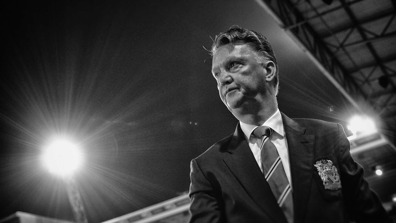 Louis van Gaal's side host Chelsea on Sunday