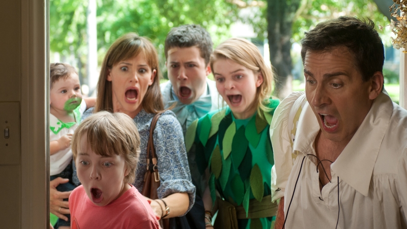 As their day goes from bad to worse, the gags just keep on coming