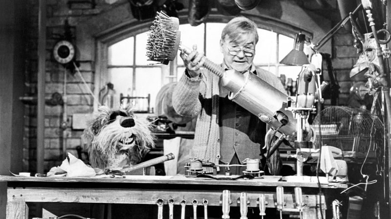 Gerard Parkes in Fraggle Rock Picture Copyright: Henson Associates Courtesy of Everett Collection