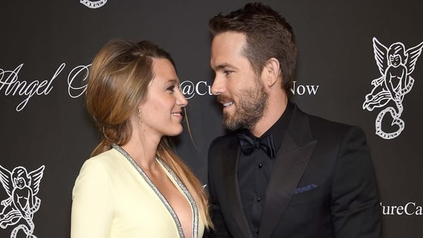 Blake Lively, Ryan Reynolds