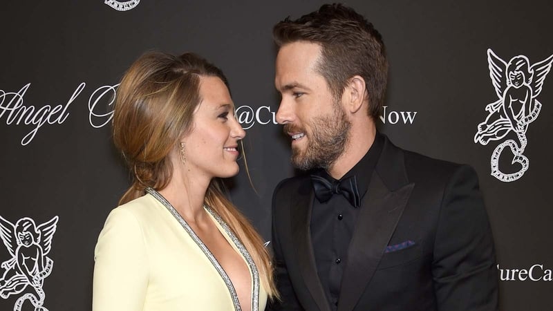 Blake Lively and Ryan Reynolds