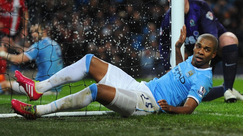 Fernandinho said the empty stadium would not be an advantage for Manchester City