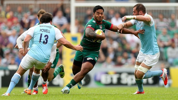 Manu Tuilagi is sticking with the Leicester Tigers