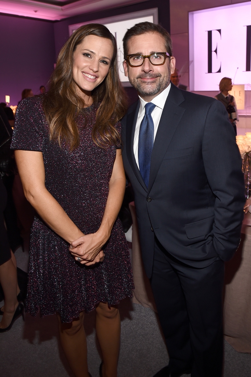Jennifer Garner and Steve Carell