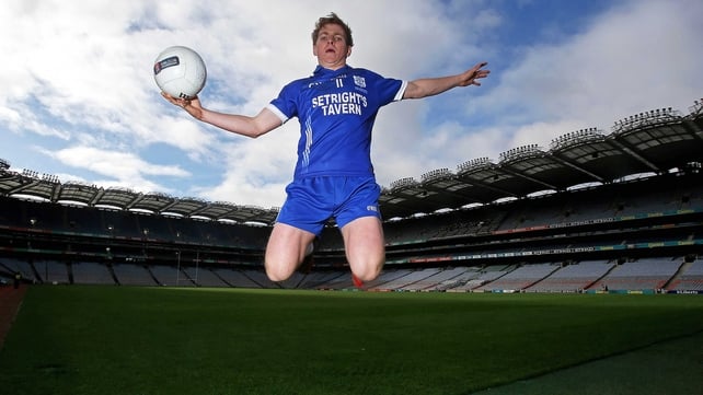 Cratloe dual player Podge Collins is pictured at the launch of the AIB GAA Club Championships