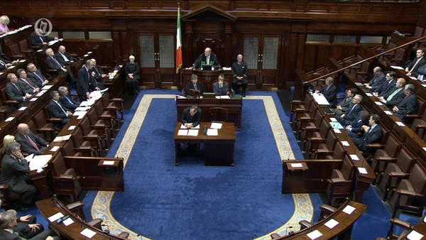 The Dáil reconvenes next week when the issue will be adjudicated on by Ceann Comhairle Verona Murphy