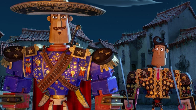 Manolo and Joaquin in The Book of Life