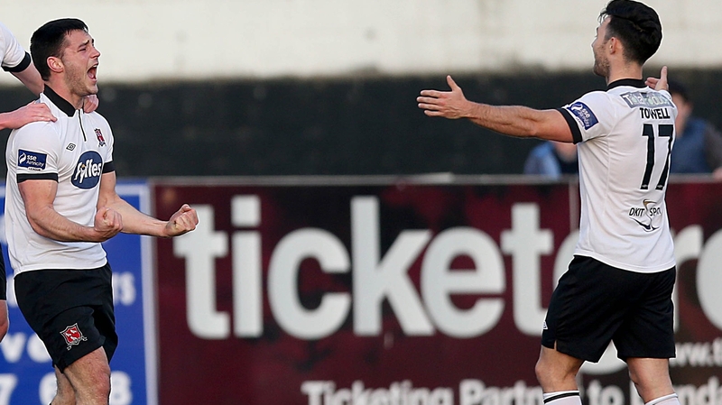 Pat Hoban and Richie Towell are shortlisted for player of the year