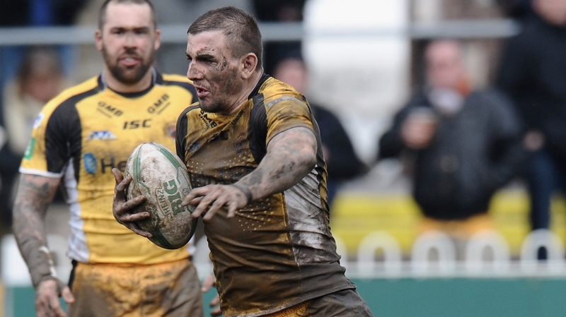 Jonathan Walker is banned for a high tackle during Scotland's win over Wales