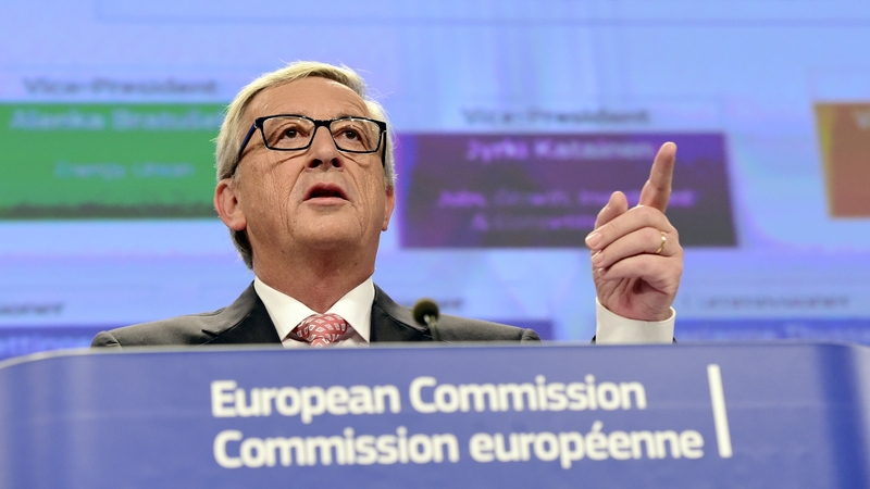 New European Commission President Jean-Claude Juncker has called for flexible policies