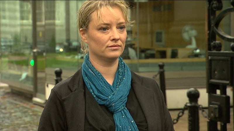 Máiría Cahill is dissatisfied with how her claim of sex abuse has been dealt with by authorities