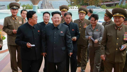 KCNA said Kim Jong-un agreed to the release after 'repeated requests' from Barack Obama